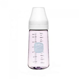 Biberon anticolici premium Spectra, cu tetina M, bleu, 260 ml