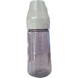 Biberon anticolici premium Spectra, cu tetina L, bleu, 260 ml