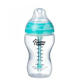 Biberon Advanced Anti-colic Tommee Tippee 340 ml, cu Sistem de Ventilatie