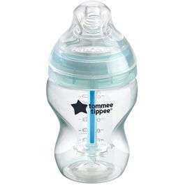 Biberon Advanced Anti-colic Tommee Tippee 260 ml, cu Sistem de Ventilatie