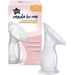 Pompa de san manuala Tommee Tippee Made for Me, din silicon