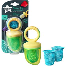 Dispozitiv de hranire Tommee Tippee, + 4 luni, Galben