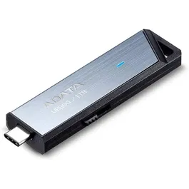 Memorie USB ADATA UE800 metalic, 1TB, USB Type-C, R/W up to 1000MB/s, argintiu