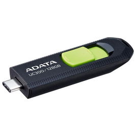 Memorie USB ADATA UC300, 128GB, USB Type-C, Black-Green