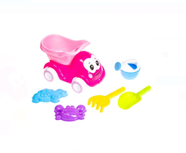 Set Plaja Camion Fucsia & 5 Accesorii