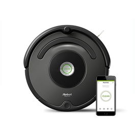 Robot aspirator iRobot Roomba 676, Navigație iAdapt, iRobot HOME