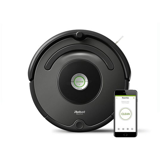 Robot aspirator iRobot Roomba 676, Navigație iAdapt, iRobot HOME