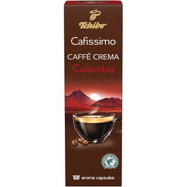 Capsule Tchibo Cafissimo Caffe Crema Colombia, 10 Capsule, 80 g