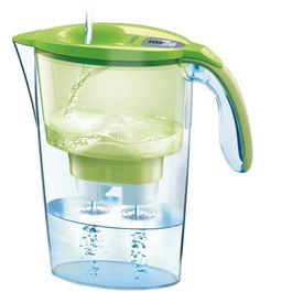 Cana de filtrare Laica Stream Colors - Verde