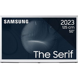 Televizor QLED Samsung 50LS01BG The Serif, 125 cm, Smart, 4K Ultra HD, Clasa G