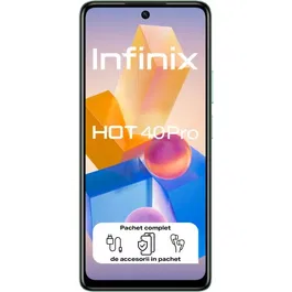 Telefon Mobil Infinix Hot 40 Pro Dual Sim 8GB 256GB 4G Starfall Green