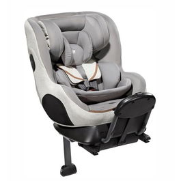 Scaun auto pentru copii i-Size Joie i-Prodigi Signature, nastere-125 cm, Oyster, testat Plus