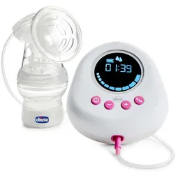 Pompa de san electrica Chicco NaturallyMe, 0% BPA