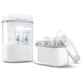Sterilizator electric digital si uscator pentru biberoane si accesorii mici Chicco