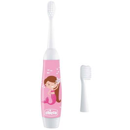Periuta electrica pentru dinti Chicco, roz, 3 ani+