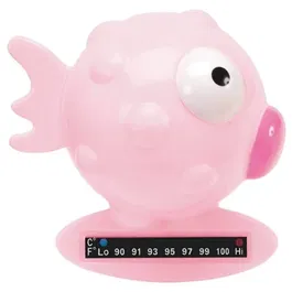 Termometru digital in forma peste pentru baie Chicco, roz