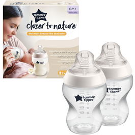 Biberon Tommee Tippee PP, 2 buc, 260 ml