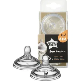 Tetina Tommee Tippee cu Flux Rapid, 2 buc