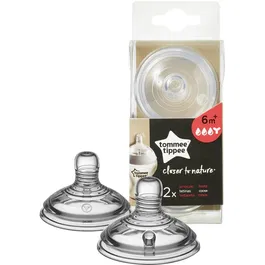 Tetina Tommee Tippee pentru hrana densa, 2 buc