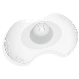 Aparatoare pentru san din silicon Chicco, marime M-L, 2buc, 0+