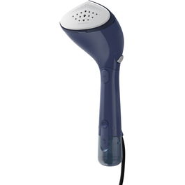 Aparat de calcat vertical Philips Seria 7000 STH7020/20, 1500 W, 100 ml, Abur 28 g/min, 2 nivele de abur, Tehnologie OptimalTEMP, Albastru inchis