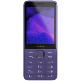 Telefon mobil Nokia 235 (2024) , 2.8, Dual SIM, 4G, Purple