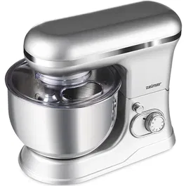 Mixer planetar Zelmer ZKR1360, 1200 W, 2 boluri incluse, 6 trepte de viteza, functie Pulse, Smart Mix Technology, gri