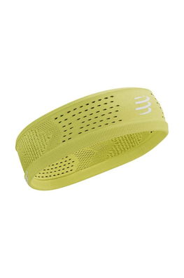 Compressport Bentita Pentru Cap Thin Headband On/Off Culoarea Verde, XBNU3916