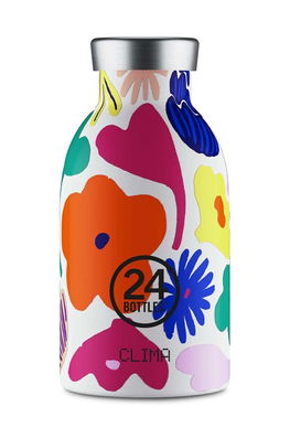24bottles Sticla Termica Clima Bottle 330ml Acqua Fiorita Clima.Bttl.330.Acq.Fio Multicolor