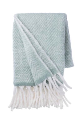 Cozy Living Acoperire Mathea Throw Albastru