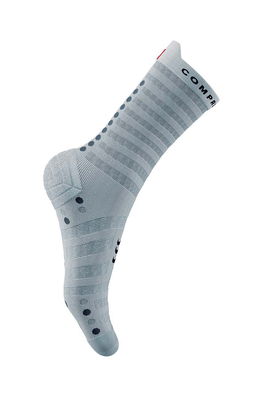 White/Alloy XU00050B Compressport Gri