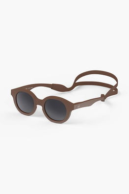 IZIPIZI Ochelari De Soare Copii KIDS #c Culoarea Maro, #c