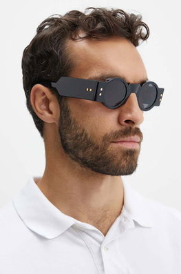 Balmain Ochelari De Soare OLIVIER Culoarea Negru, BPS.159A