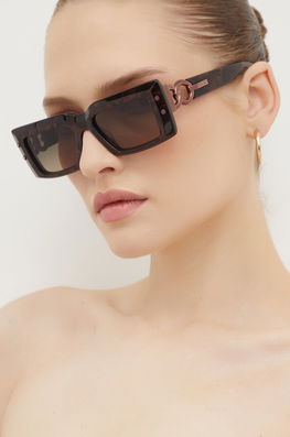 Balmain Ochelari De Soare IMPERIAL Culoarea Maro, BPS.145F
