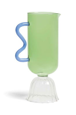 &k Amsterdam Carafa Tulip Green 0.7 L Multicolor