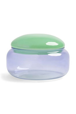 &k Amsterdam Recipient Cu Capac Puffy Lilac Multicolor