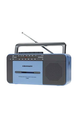 Crosley Casetofon Cassette Player Albastru