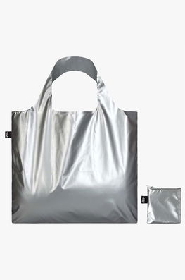 LOQI Bagaj De Mână Metallic Gri