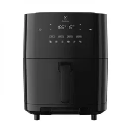 Friteuza cu aer cald Electrolux Seria 800 EAF7SB, 1700 W, capacitate 6.9 l, 4 moduri gatire, 6 programe automate, negru