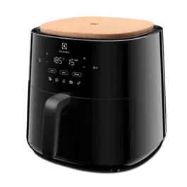 Friteuza cu aer cald Electrolux EAF5B Seria 700, 1500 W, capacitate 5 l, 3 moduri gatire, negru
