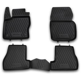 Floor mats FORD Focus 3, 04/2011-2015 4 pcs.