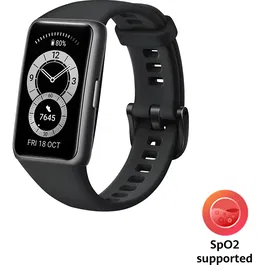 Bratara fitness HUAWEI Band 6, Graphite Black