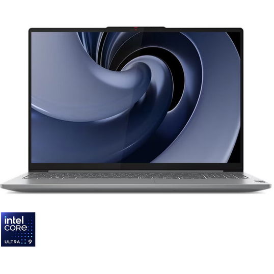 Laptop Lenovo 16'' IdeaPad Pro 5 16IMH9, 2.5K IPS 120Hz, Procesor Intel® Core™ Ultra 9 185H (24M Cache, up to 5.10 GHz), 32GB LPDDR5X, 1TB SSD, Intel Arc, No OS, Arctic Grey