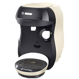 Espressor capsule Tassimo Happy TAS1007, 0.7l, 1400W, bej-negru