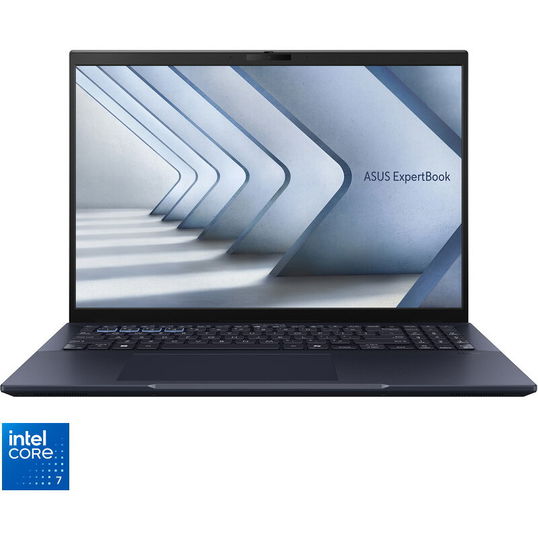 Laptop ASUS 16'' ExpertBook B5 B5604CVA, WUXGA, Procesor Intel® Core™ 7 150U (12M Cache, up to 5.40 GHz), 32GB DDR5, 1TB SSD, Intel Graphics, No OS, Star Black
