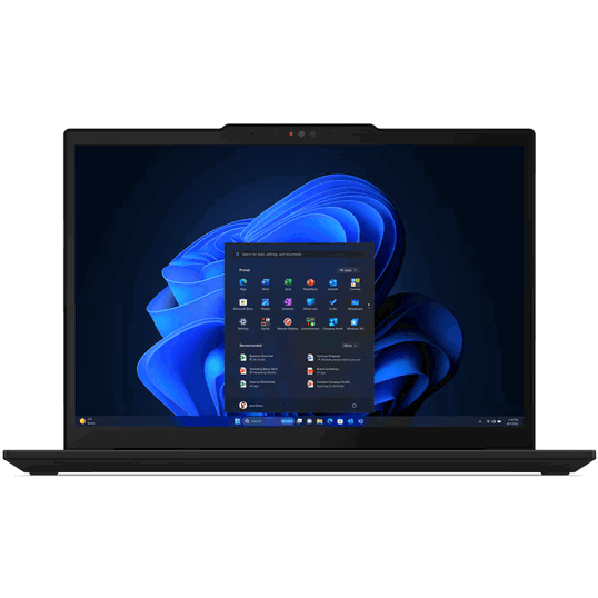 Ultrabook Lenovo 13.3'' ThinkPad X13 Gen 5, WUXGA IPS, Procesor Intel® Core™ Ultra 7 155U (12M Cache, up to 4.80 GHz), 32GB LPDDR5X, 1TB SSD, Intel Graphics, Win 11 Pro, Black