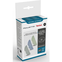 Kit de 3 mopuri din microfibra Rowenta ZR185001, pentru aspirator robot Rowenta X-Plorer S75 & S75+ RR85xx
