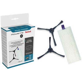 Kit filtru de inalta performanta si perii laterale Rowenta ZR130002, pentru aspirator robot Rowenta X-Plorer S130 AI RR90xx