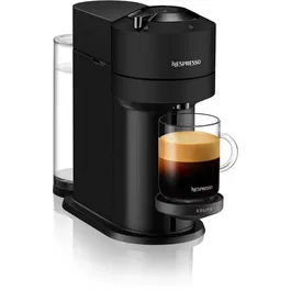 Espressor Nespresso by Krups Vertuo Next Premium XN910N10, 1500W, 19 Bar, Centrifusion™, Conectare la telefon, 1.1L, Negru mat, + set capsule degustare