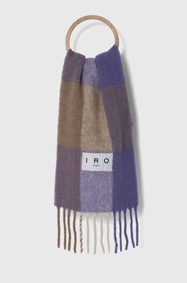 IRO Esarfa De Lana Modelator, WP52AURAY Multicolor